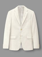 Loro Piana Bianchi Wool Silk Linen Jacket - StudioSuits