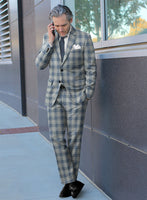 Loro Piana Brillante Wool Silk Linen Suit - StudioSuits