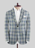 Loro Piana Brillante Wool Silk Linen Suit - StudioSuits