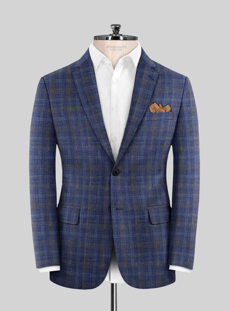 Loro Piana Brisa Wool Silk Linen Jacket - StudioSuits