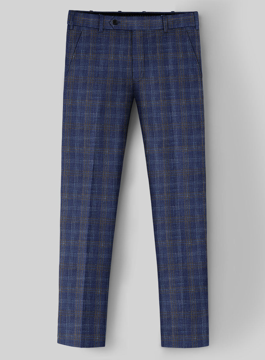 Loro Piana Brisa Wool Silk Linen Pants - StudioSuits