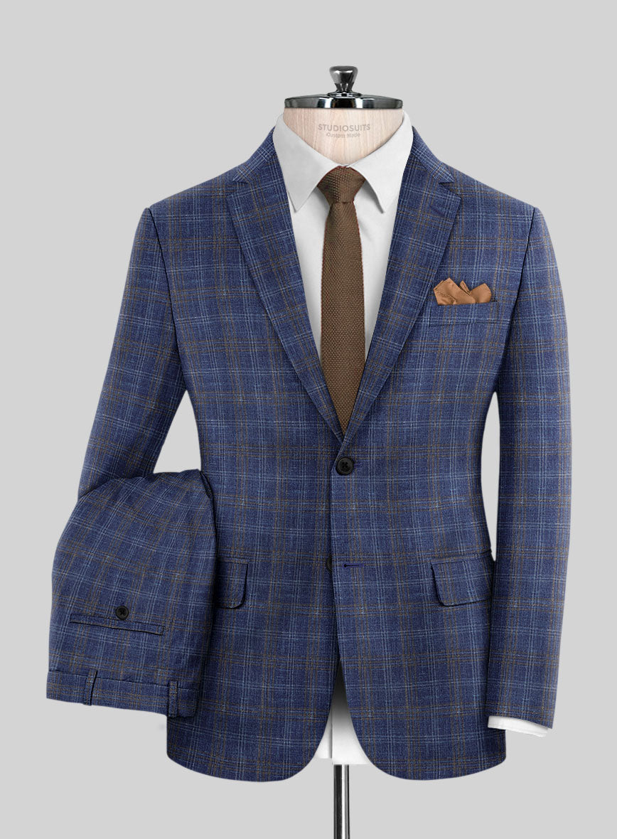 Loro Piana Brisa Wool Silk Linen Suit - StudioSuits