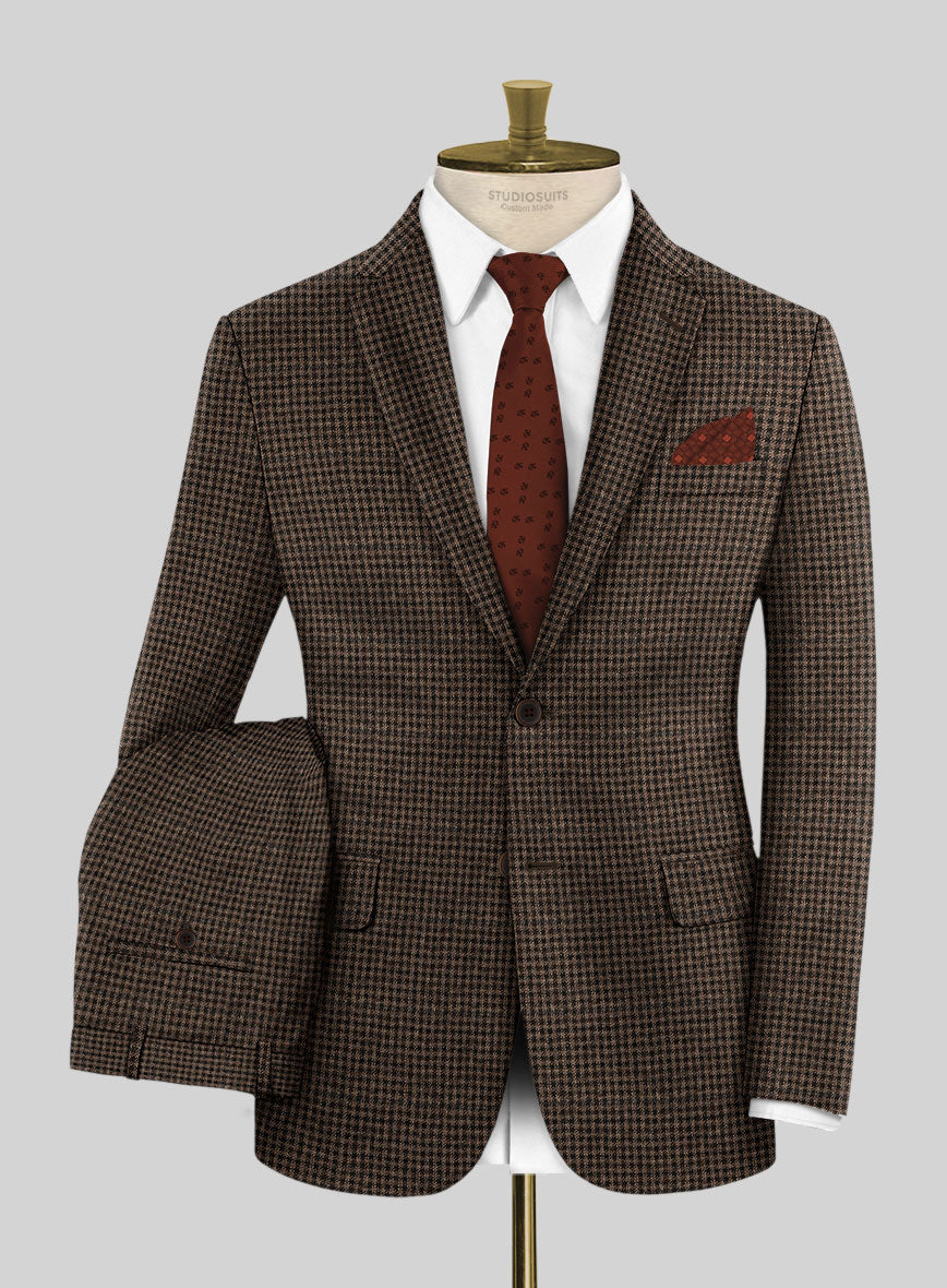 Loro Piana Camilla Wool Suit - StudioSuits