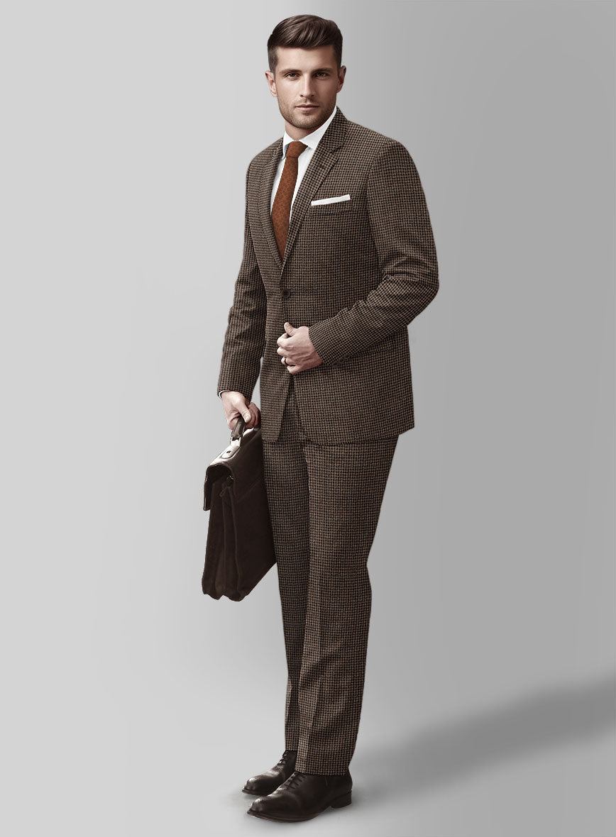 Loro Piana Camilla Wool Suit – StudioSuits