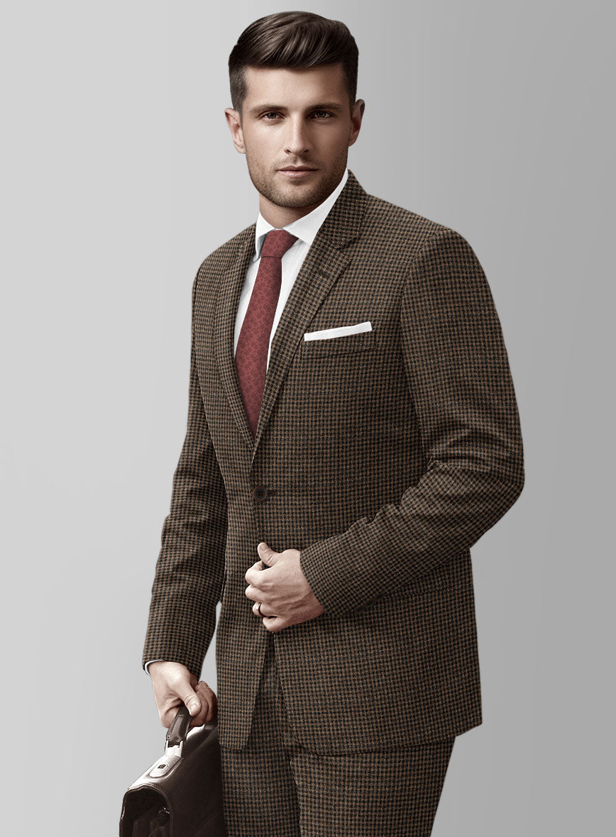 Loro Piana Camilla Wool Suit - StudioSuits