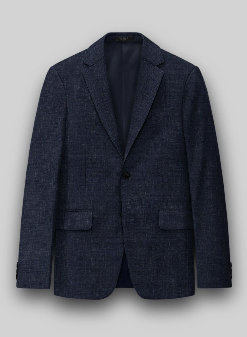 Loro Piana Carlina Wool Silk Linen Jacket - StudioSuits