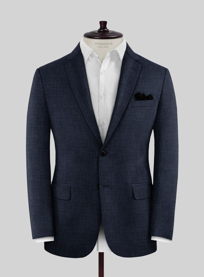 Loro Piana Carlina Wool Silk Linen Jacket - StudioSuits