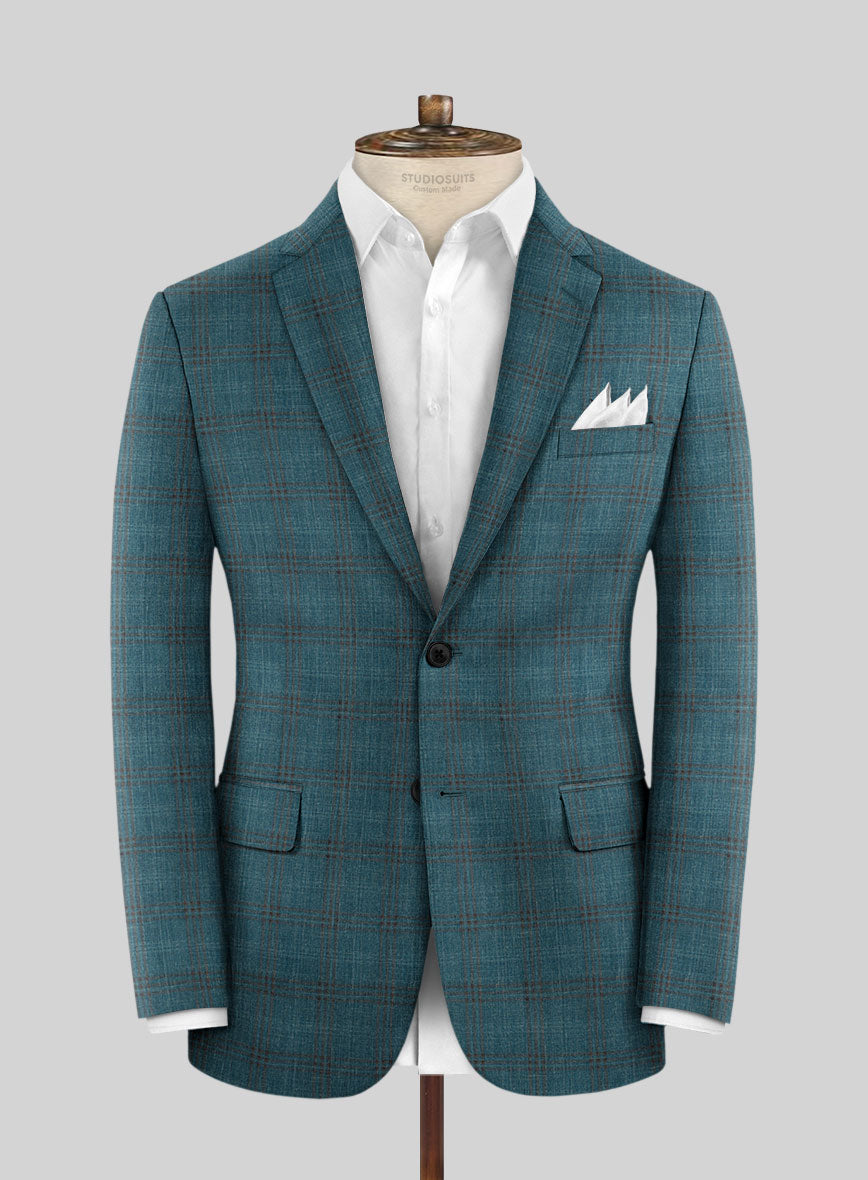 Loro Piana Carmelo Wool Silk Linen Jacket - StudioSuits