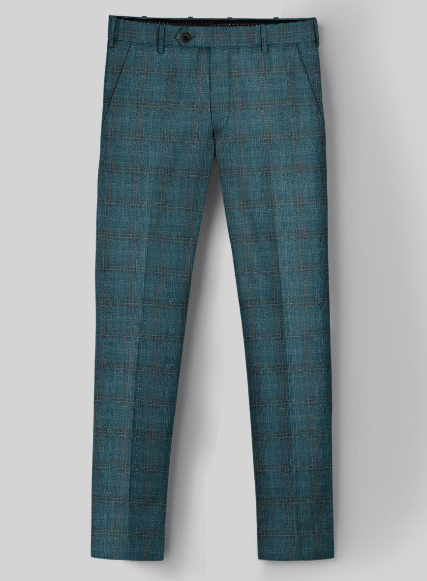 Loro Piana Carmelo Wool Silk Linen Pants - StudioSuits