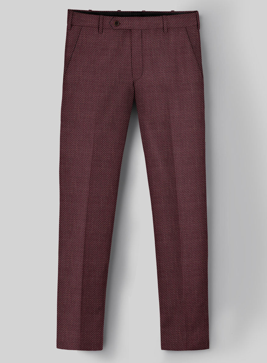 Loro Piana Casima Wool Silk Linen Pants - StudioSuits