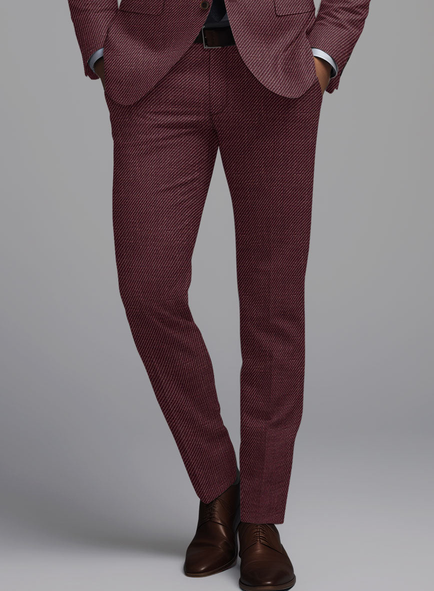 Loro Piana Casima Wool Silk Linen Pants - StudioSuits