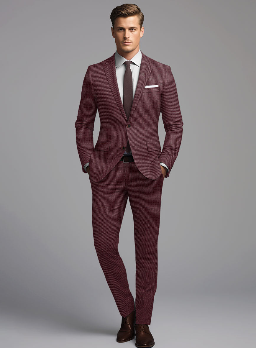 Loro Piana Casima Wool Silk Linen Suit - StudioSuits