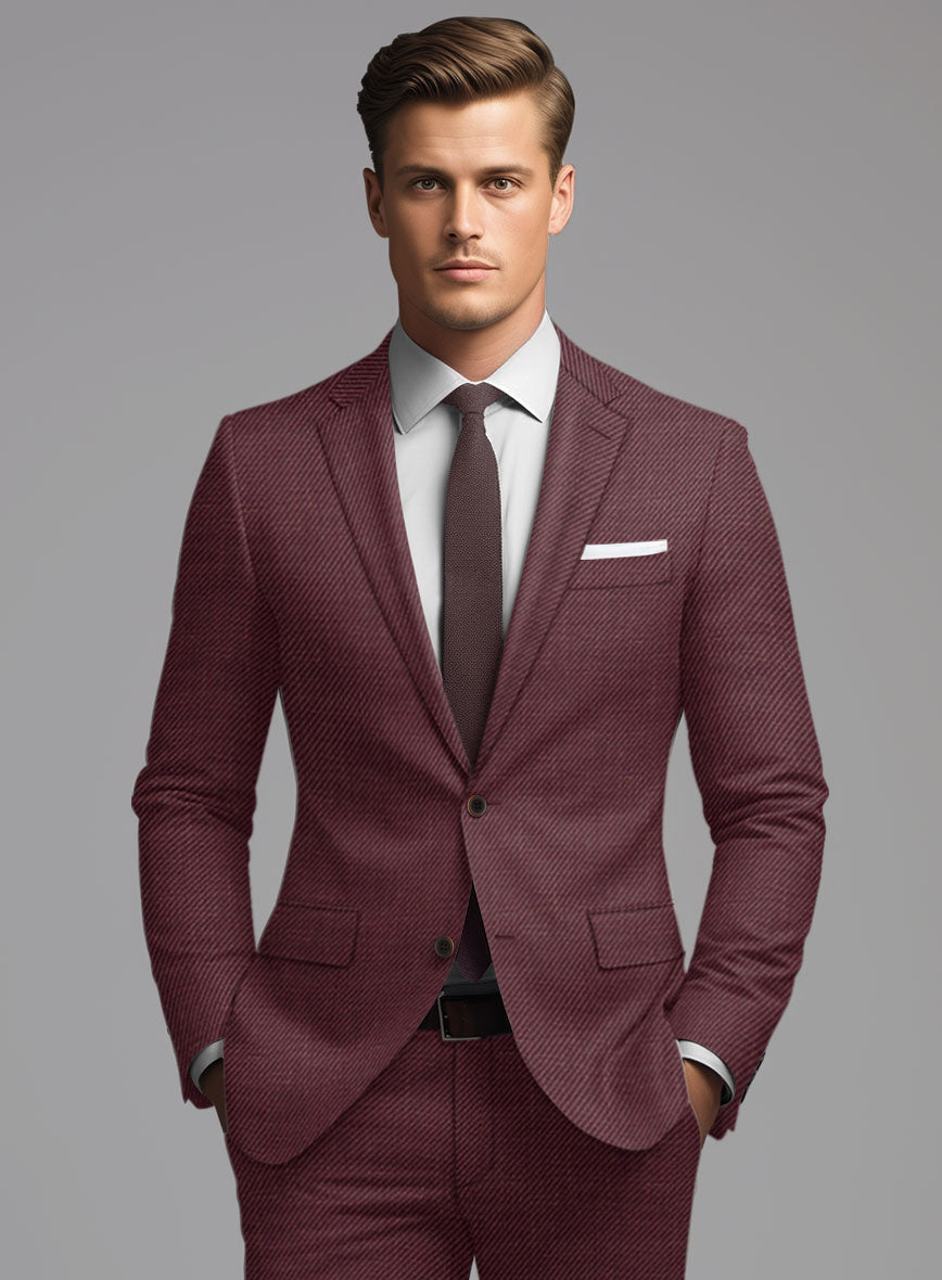 Loro Piana Casima Wool Silk Linen Suit - StudioSuits