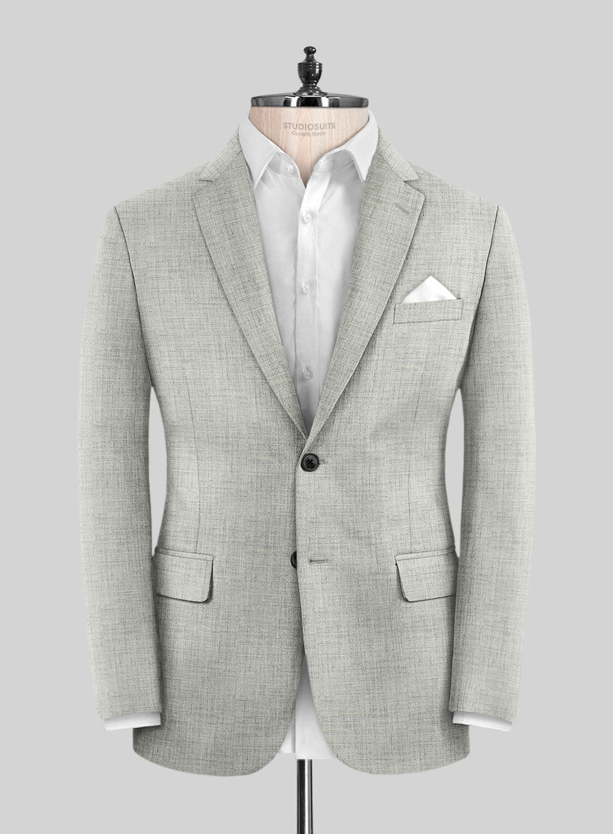 Loro Piana Castillo Wool Silk Linen Jacket - StudioSuits