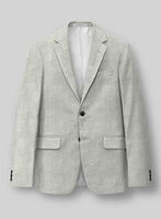 Loro Piana Castillo Wool Silk Linen Jacket - StudioSuits