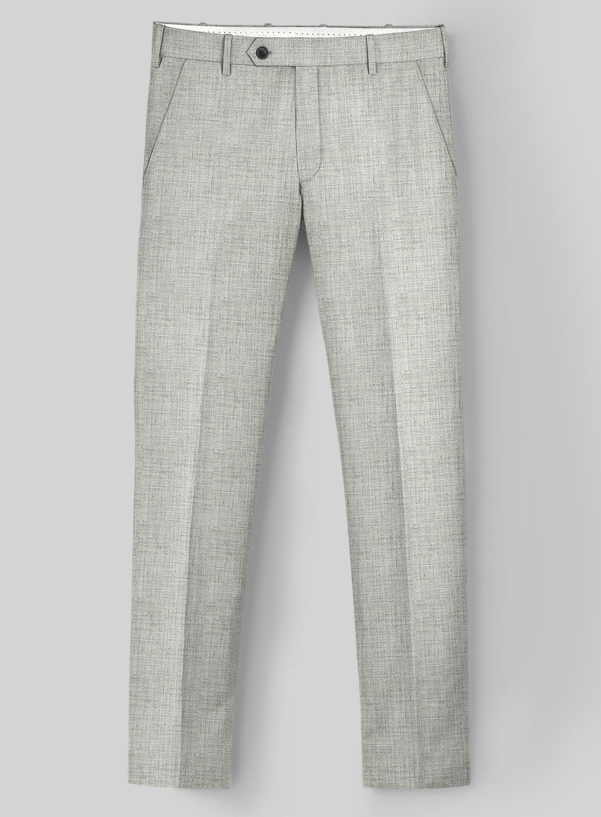 Loro Piana Castillo Wool Silk Linen Pants - StudioSuits