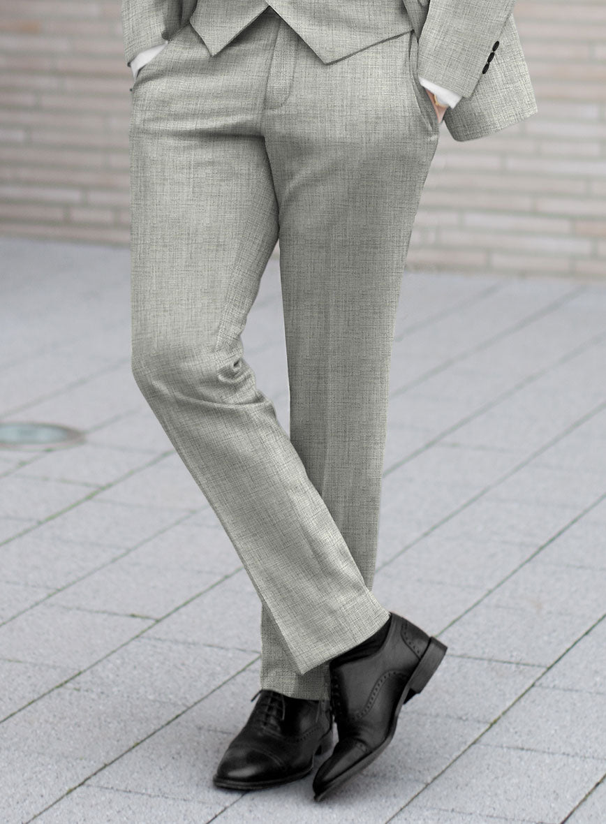 Loro Piana Castillo Wool Silk Linen Pants - StudioSuits