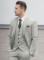 Loro Piana Castillo Wool Silk Linen Suit - StudioSuits