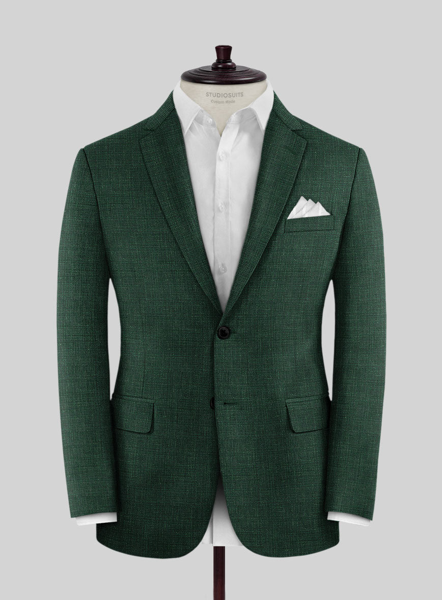 Loro Piana Catalina Wool Silk Linen Jacket - StudioSuits