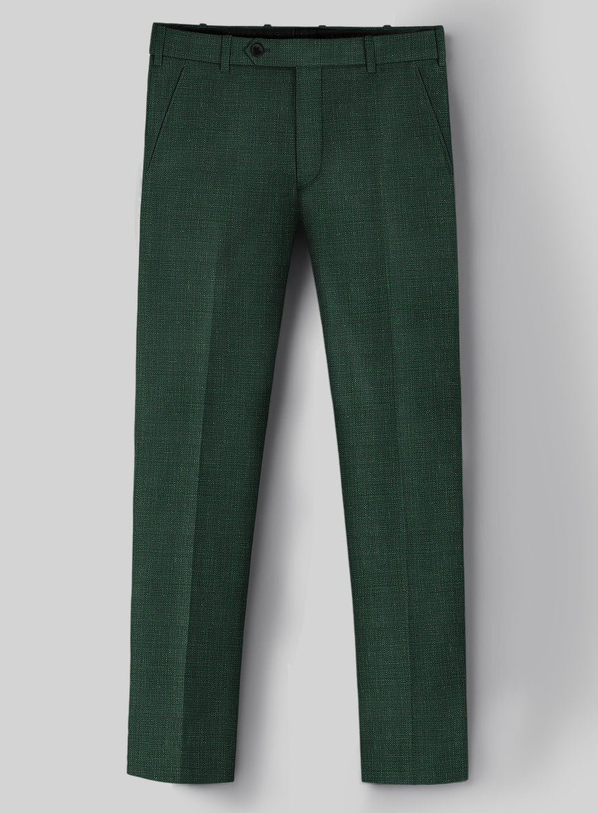 Loro Piana Catalina Wool Silk Linen Pants - StudioSuits