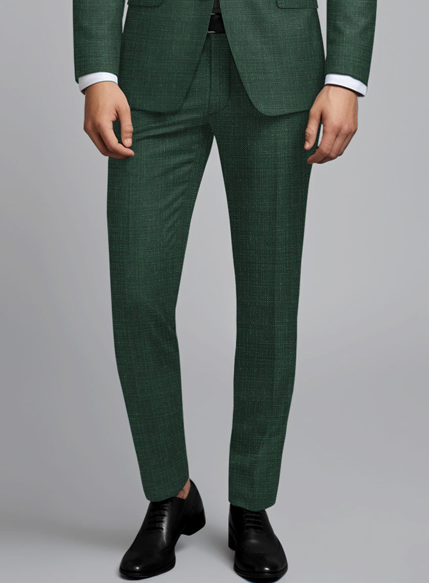 Loro Piana Catalina Wool Silk Linen Pants - StudioSuits