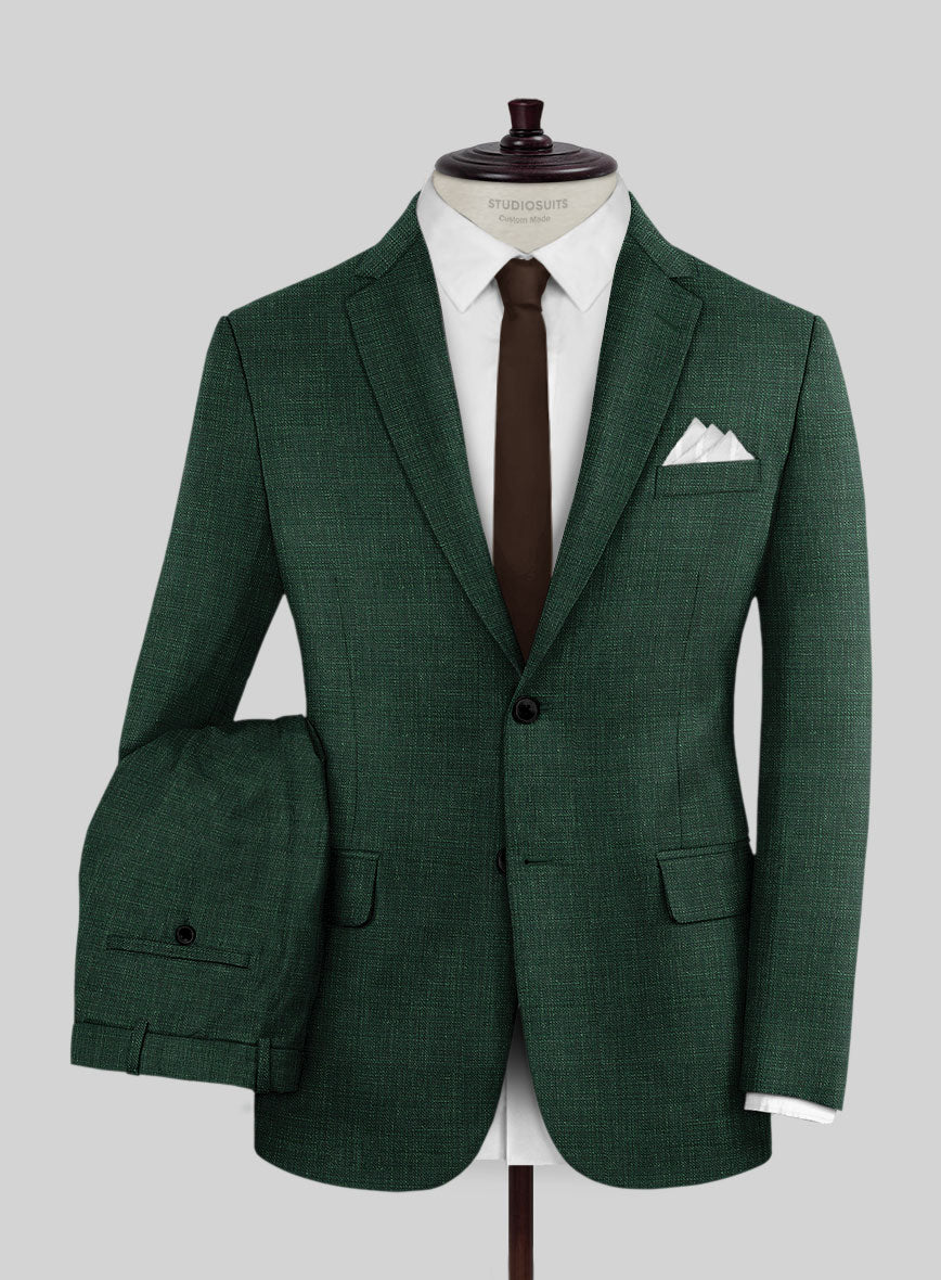 Loro Piana Catalina Wool Silk Linen Suit - StudioSuits