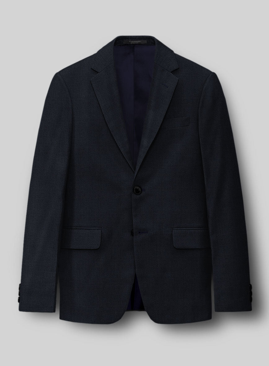 Loro Piana Cesare Wool Jacket - StudioSuits