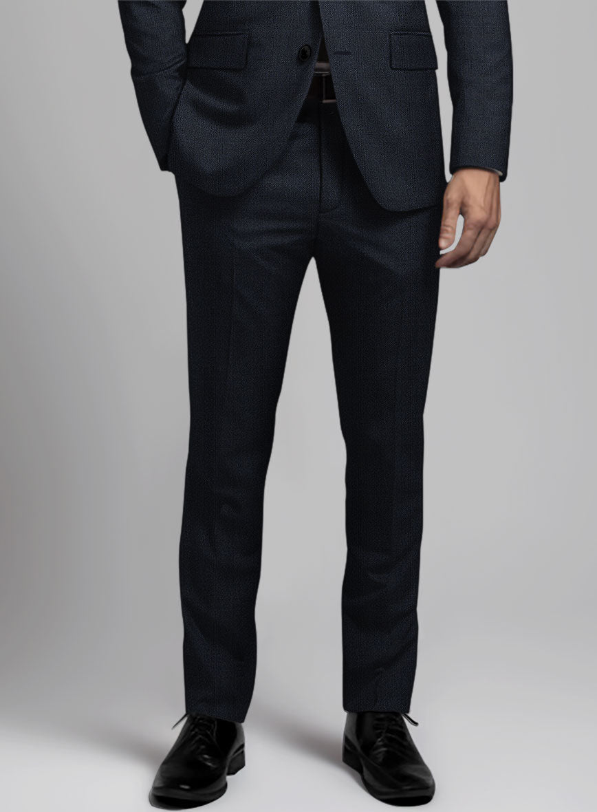 Loro Piana Cesare Wool Pants - StudioSuits