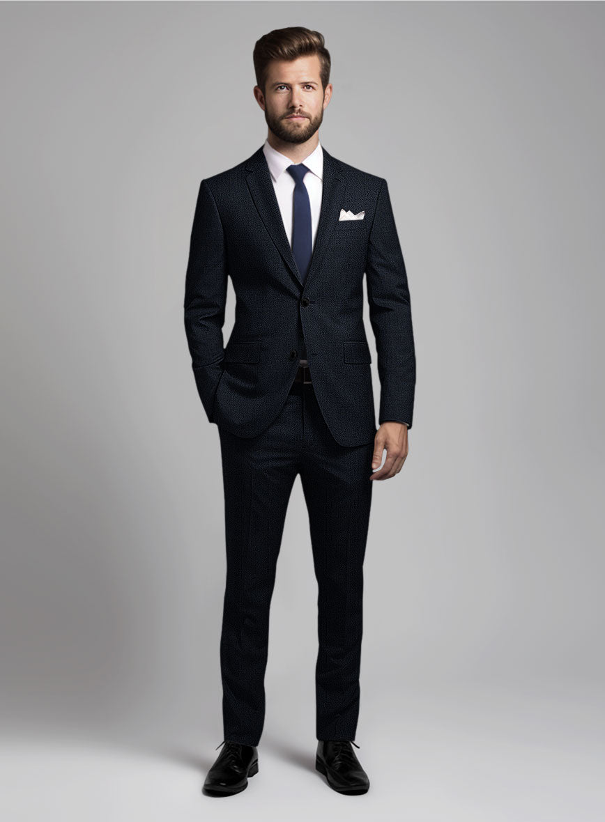 Loro Piana Cesare Wool Suit - StudioSuits