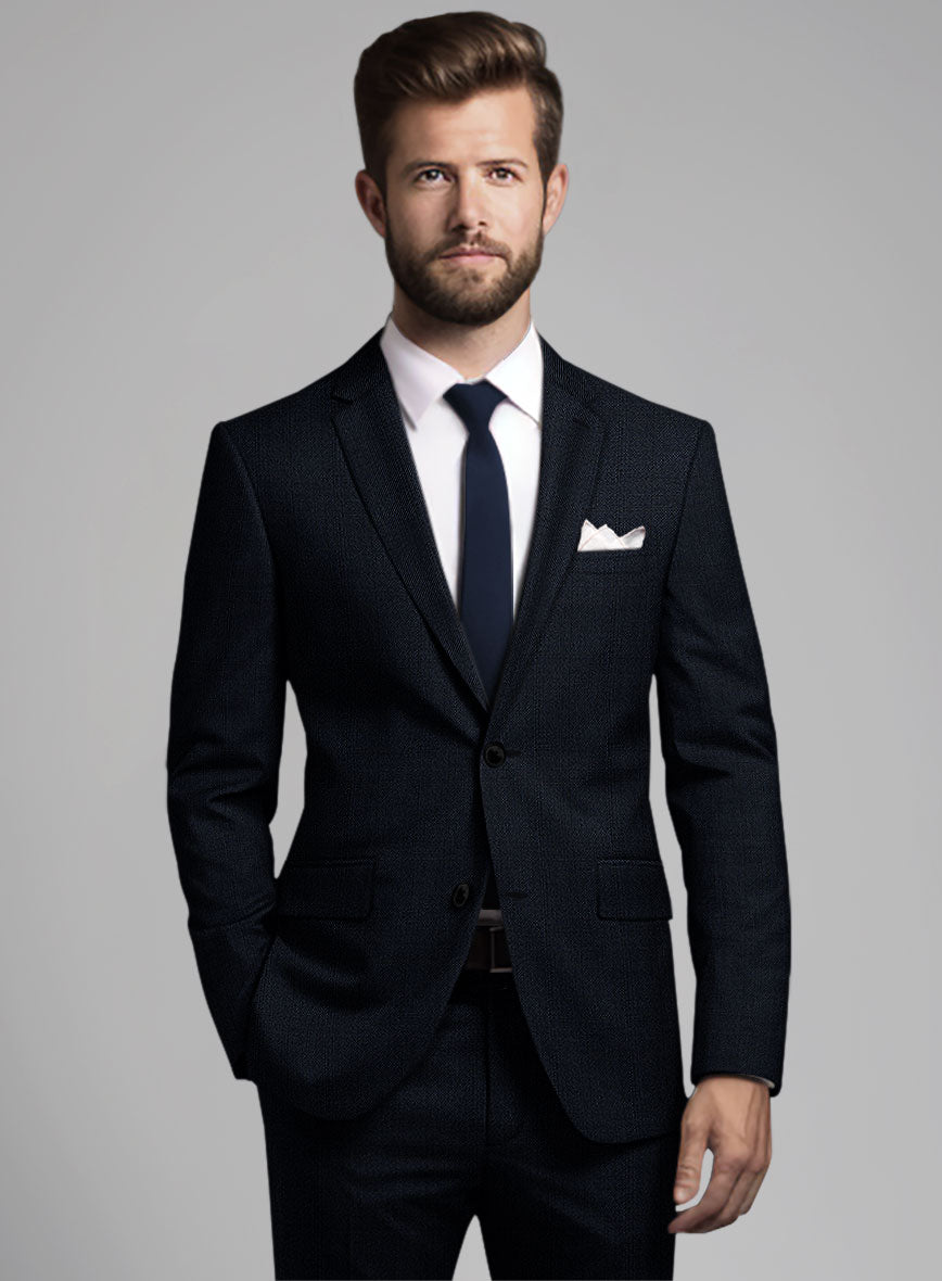 Loro Piana Cesare Wool Suit - StudioSuits