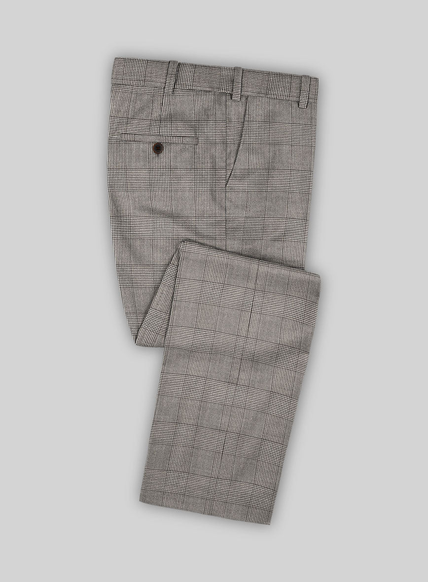 Loro Piana Chiara Wool Pants - StudioSuits