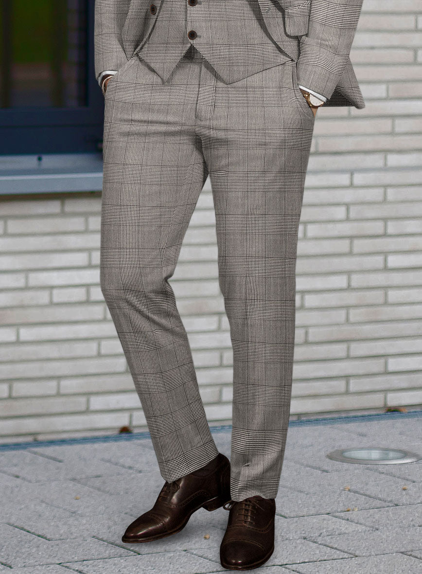 Loro Piana Chiara Wool Pants - StudioSuits