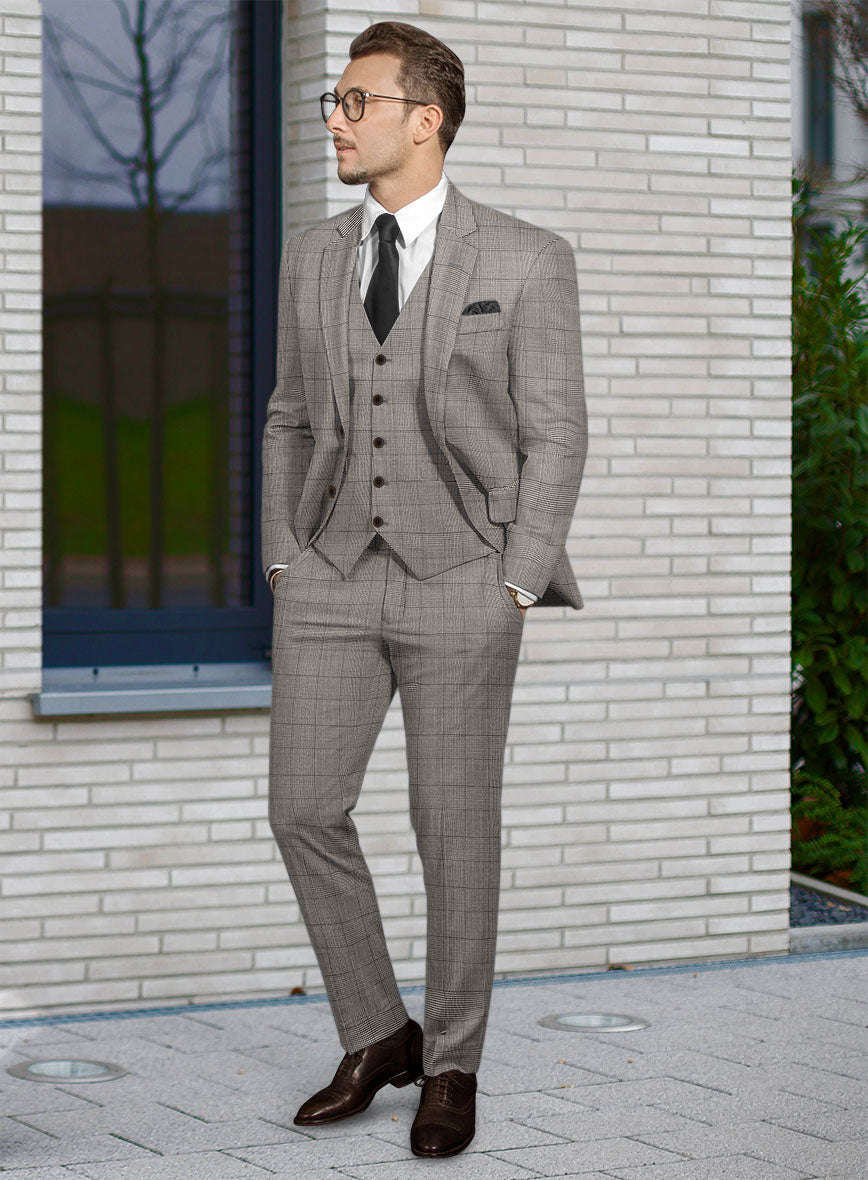 Loro Piana Chiara Wool Suit - StudioSuits