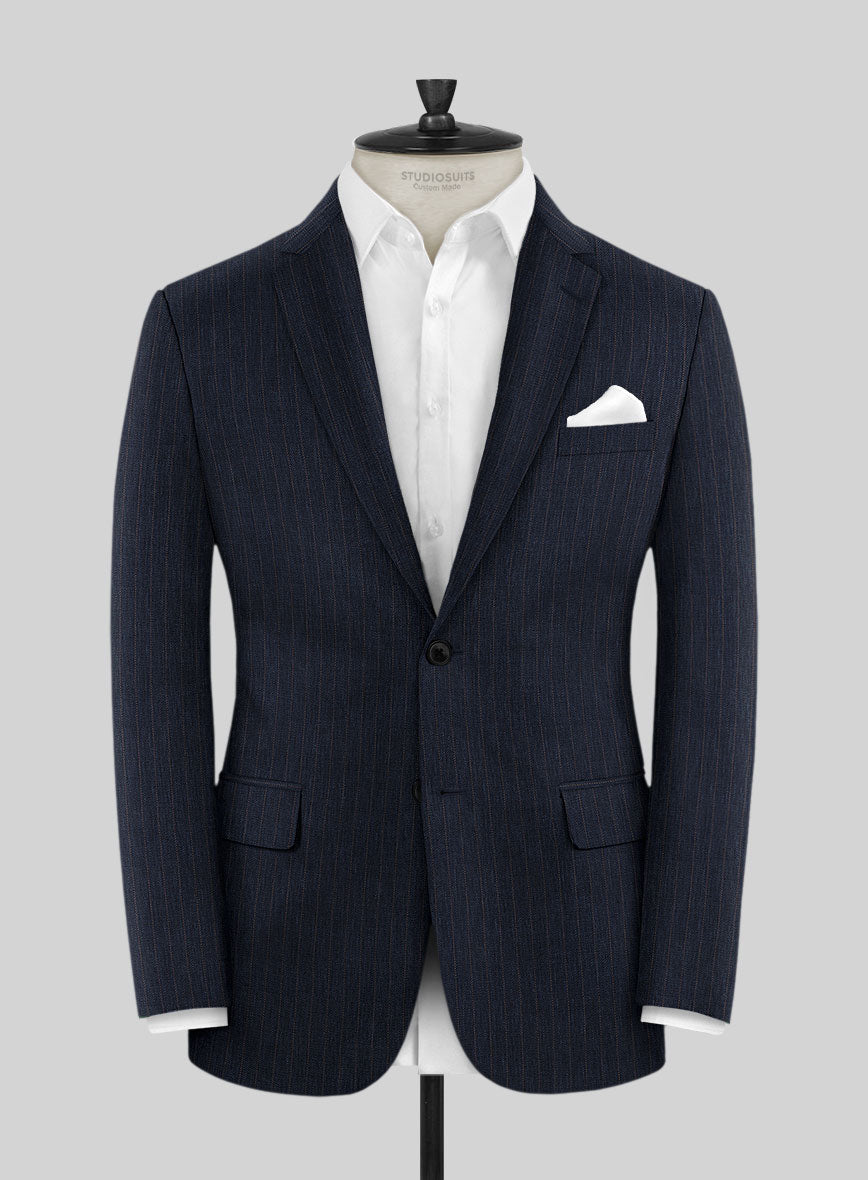 Loro Piana Clarita Linen Wool Silk Jacket - StudioSuits