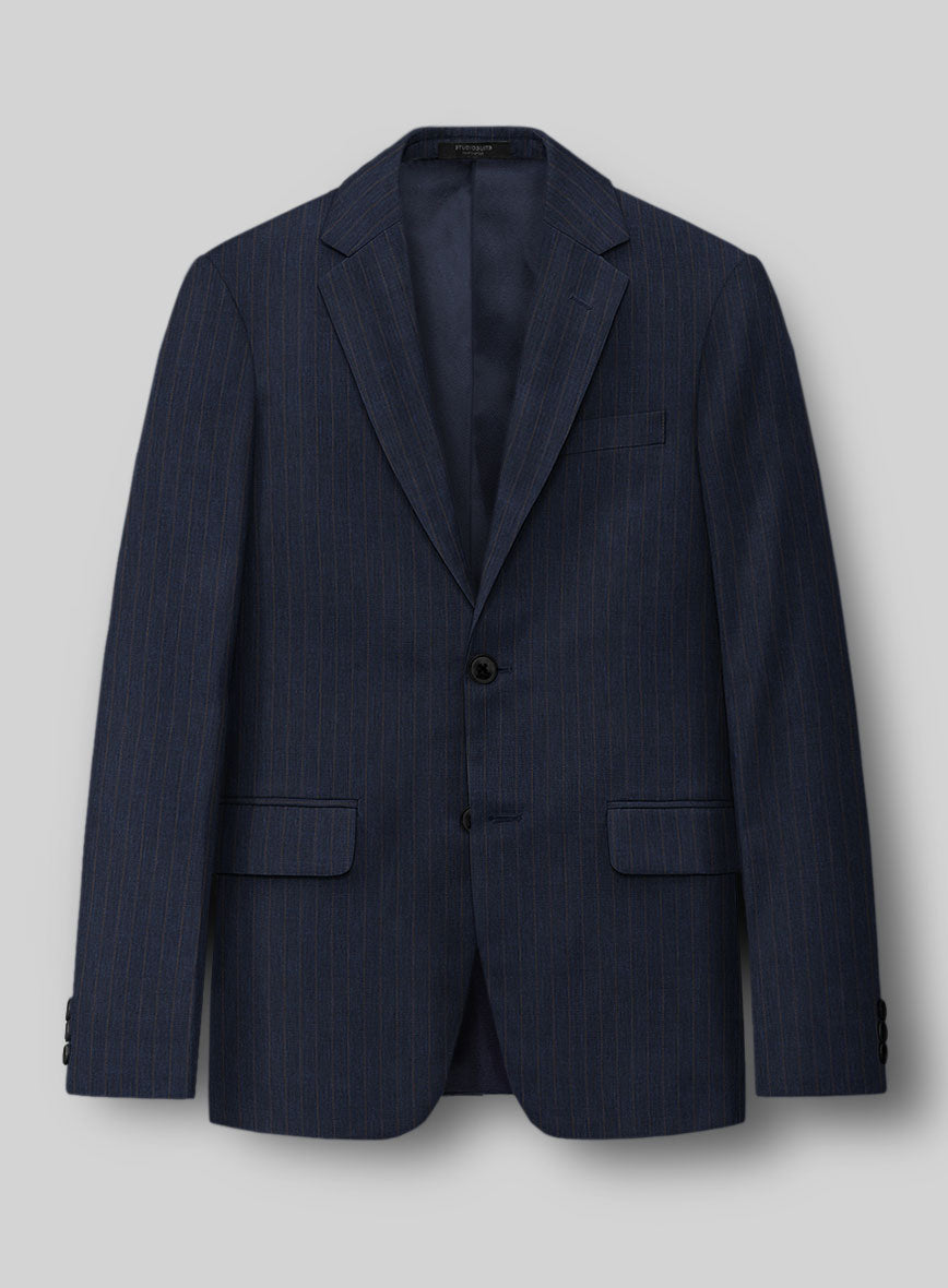 Loro Piana Clarita Linen Wool Silk Jacket - StudioSuits