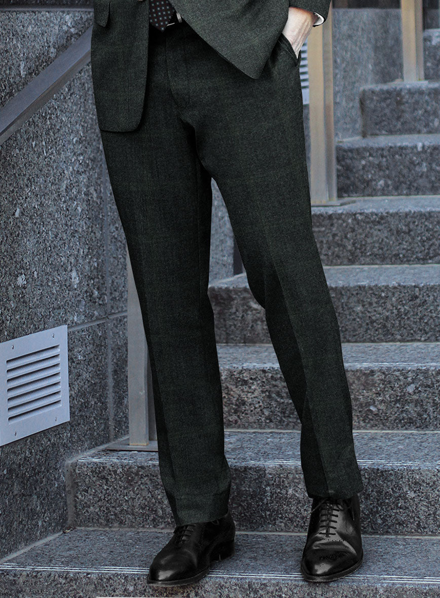 Loro Piana Claudio Wool Pants - StudioSuits