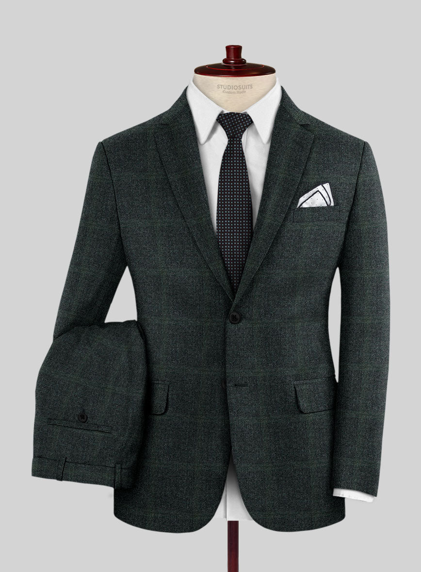 Loro Piana Claudio Wool Suit - StudioSuits