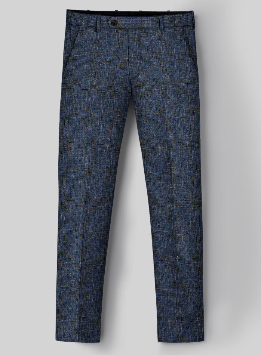 Loro Piana Consuela Wool Silk Linen Pants - StudioSuits