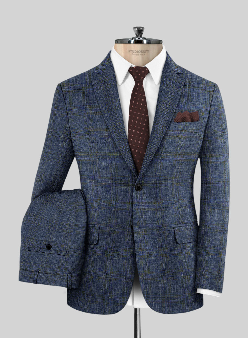 Loro Piana Consuela Wool Silk Linen Suit - StudioSuits