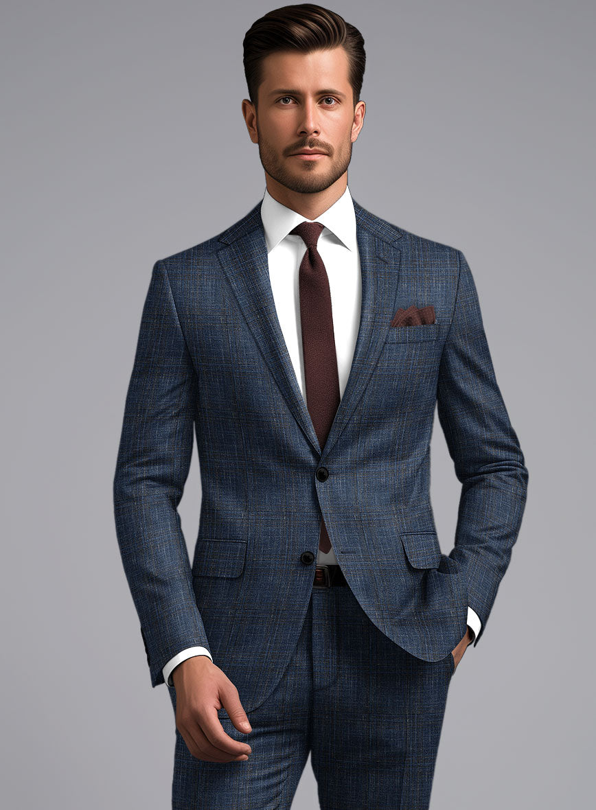 Loro Piana Consuela Wool Silk Linen Suit - StudioSuits