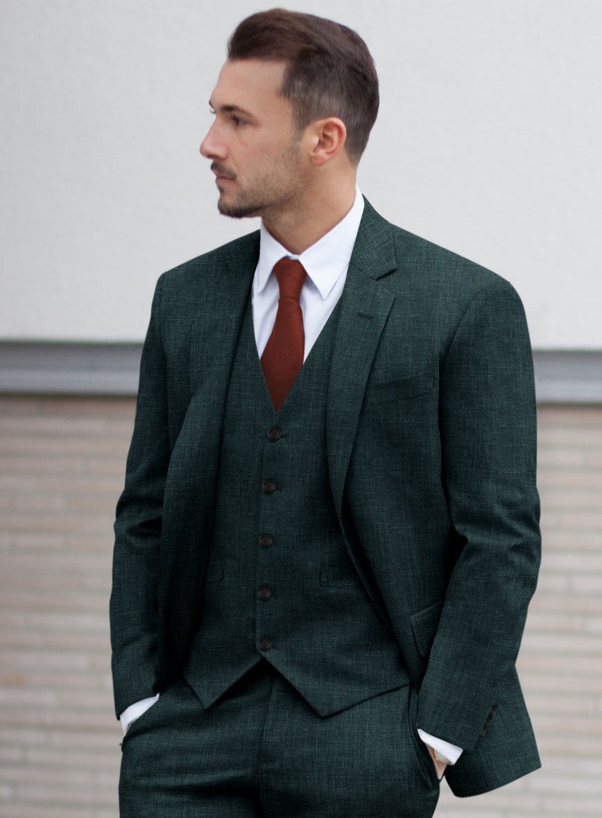 Loro Piana Conti Wool Silk Linen Jacket - StudioSuits