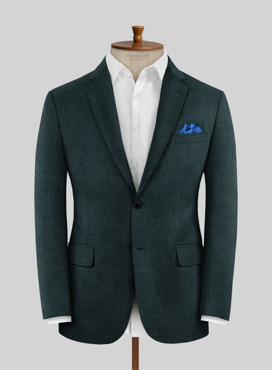 Loro Piana Conti Wool Silk Linen Jacket - StudioSuits