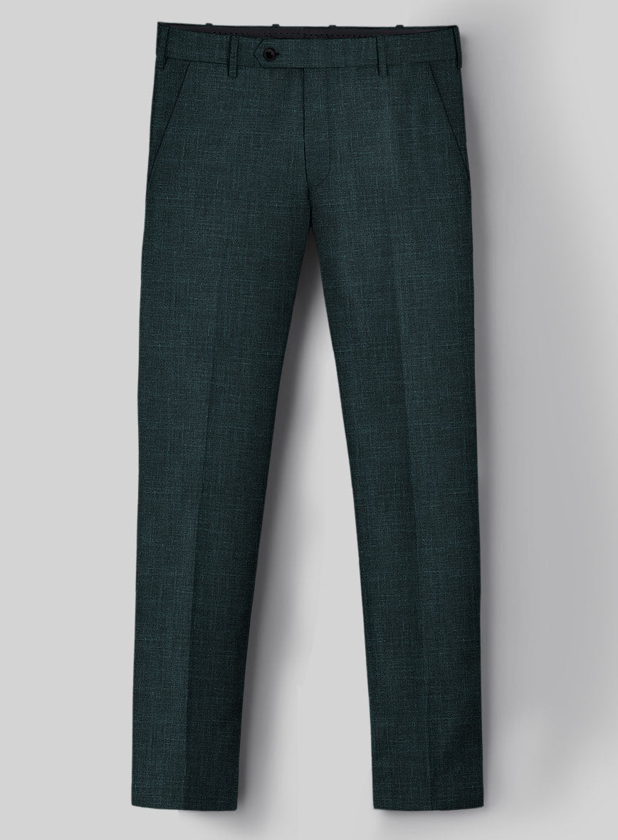 Loro Piana Conti Wool Silk Linen Pants - StudioSuits