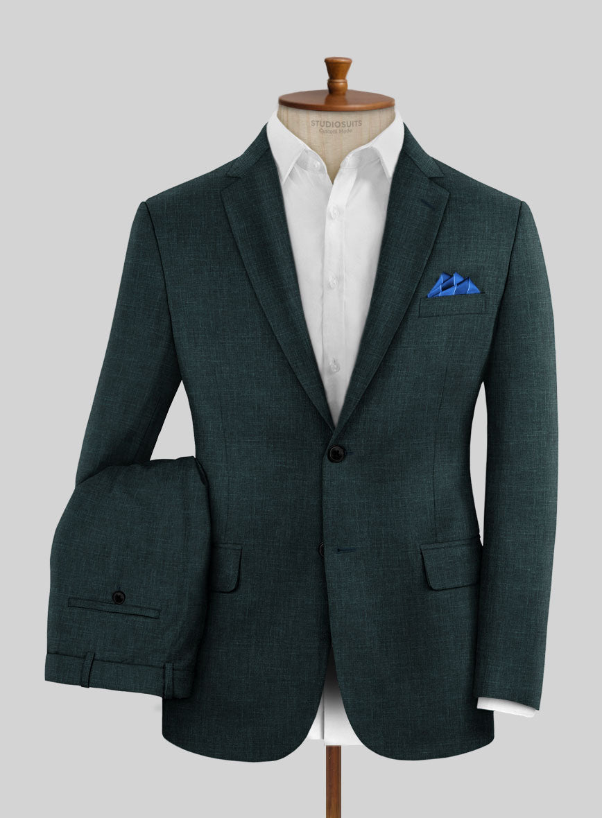 Loro Piana Conti Wool Silk Linen Suit - StudioSuits