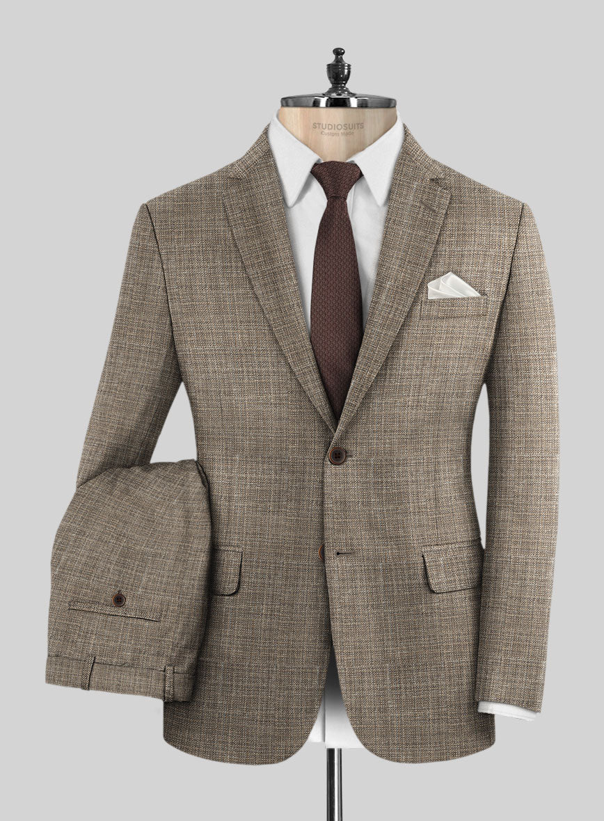 Loro Piana Cruz Wool Silk Linen Suit – StudioSuits