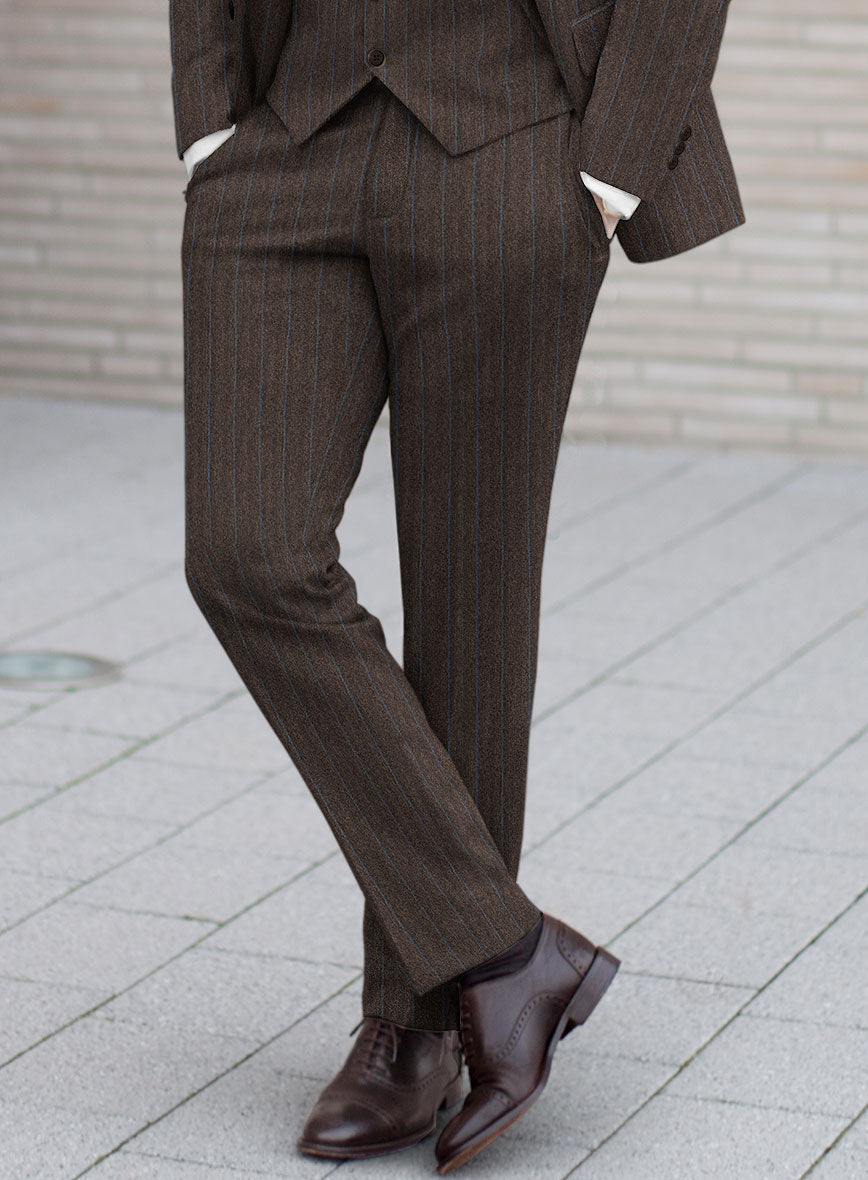 Loro Piana Daniela Wool Pants - StudioSuits