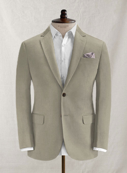 Loro Piana Dark Beige Cotton Jacket