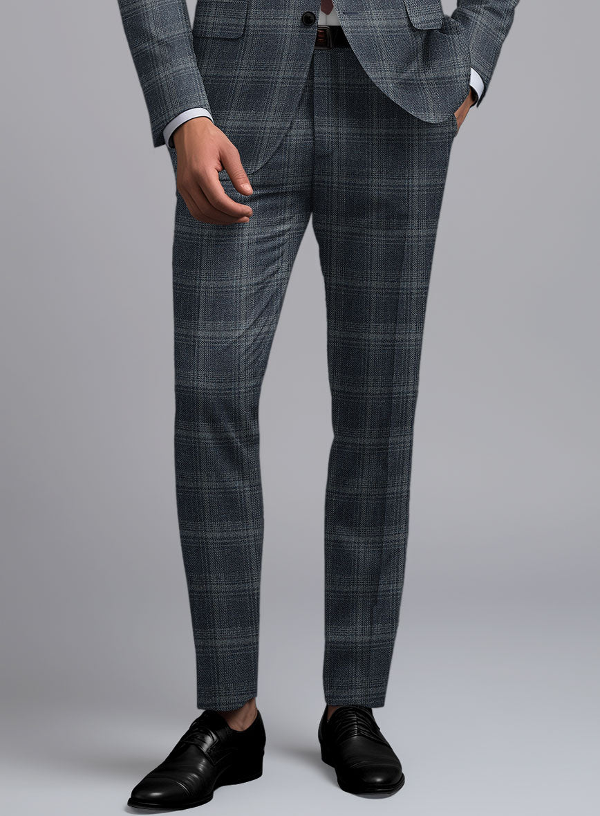 Loro Piana Delfina Wool Silk Linen Pants - StudioSuits