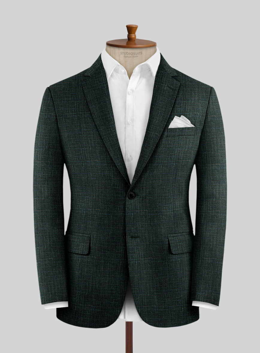 Loro Piana Delgado Wool Silk Linen Suit - StudioSuits