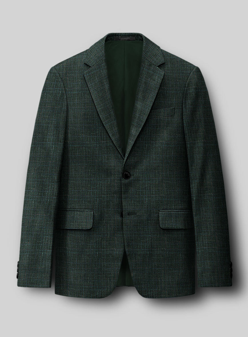 Loro Piana Delgado Wool Silk Linen Suit - StudioSuits